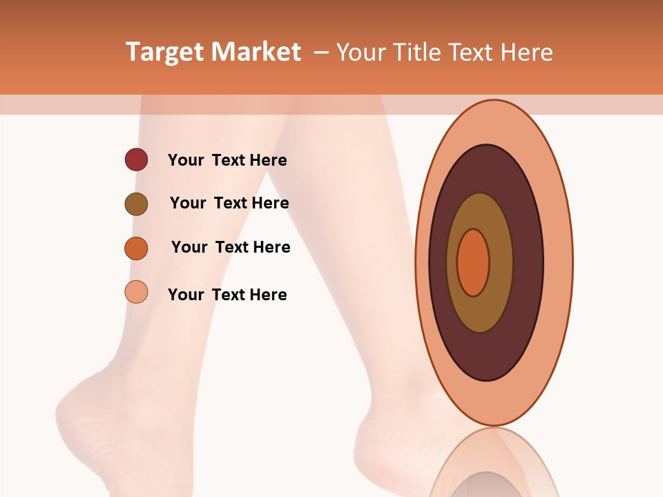 Young Alluring Skin PowerPoint Template