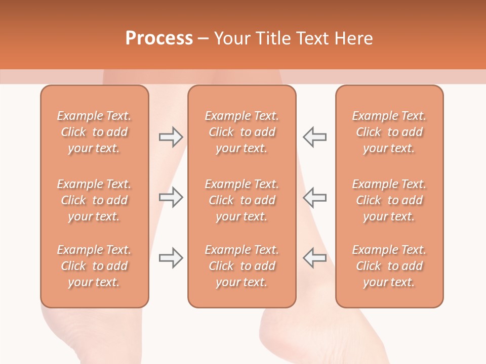 Young Alluring Skin PowerPoint Template