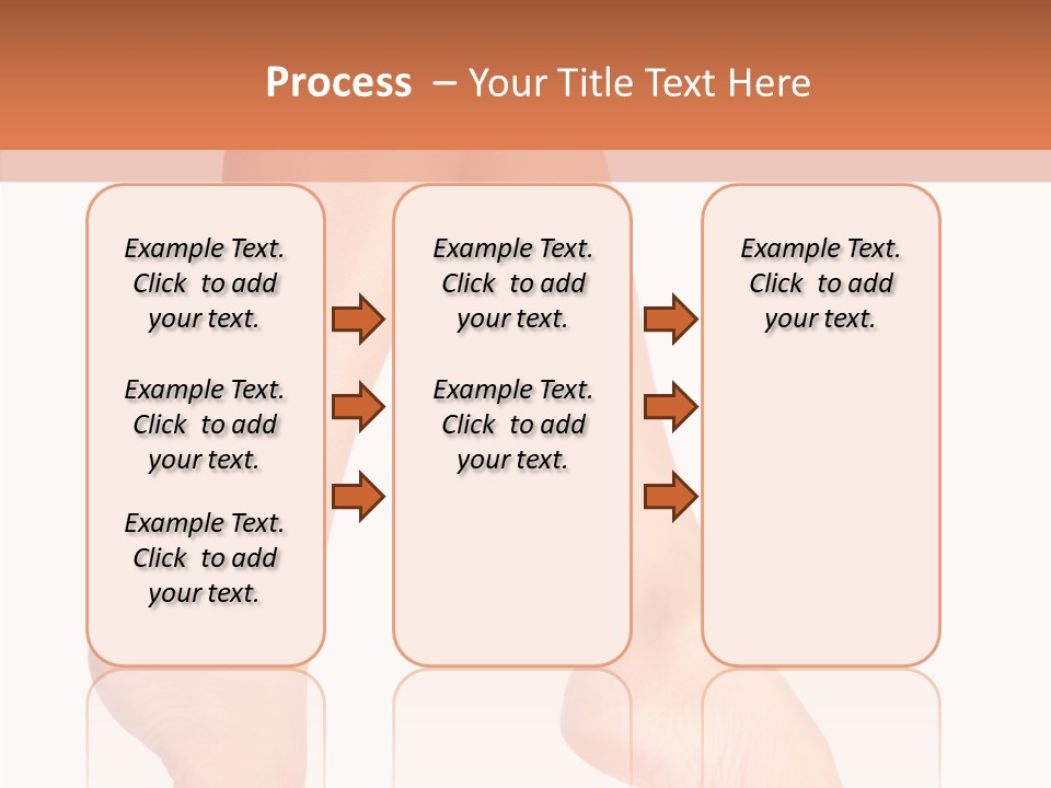 Young Alluring Skin PowerPoint Template