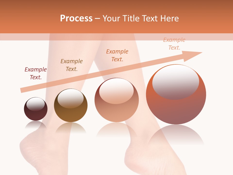 Young Alluring Skin PowerPoint Template