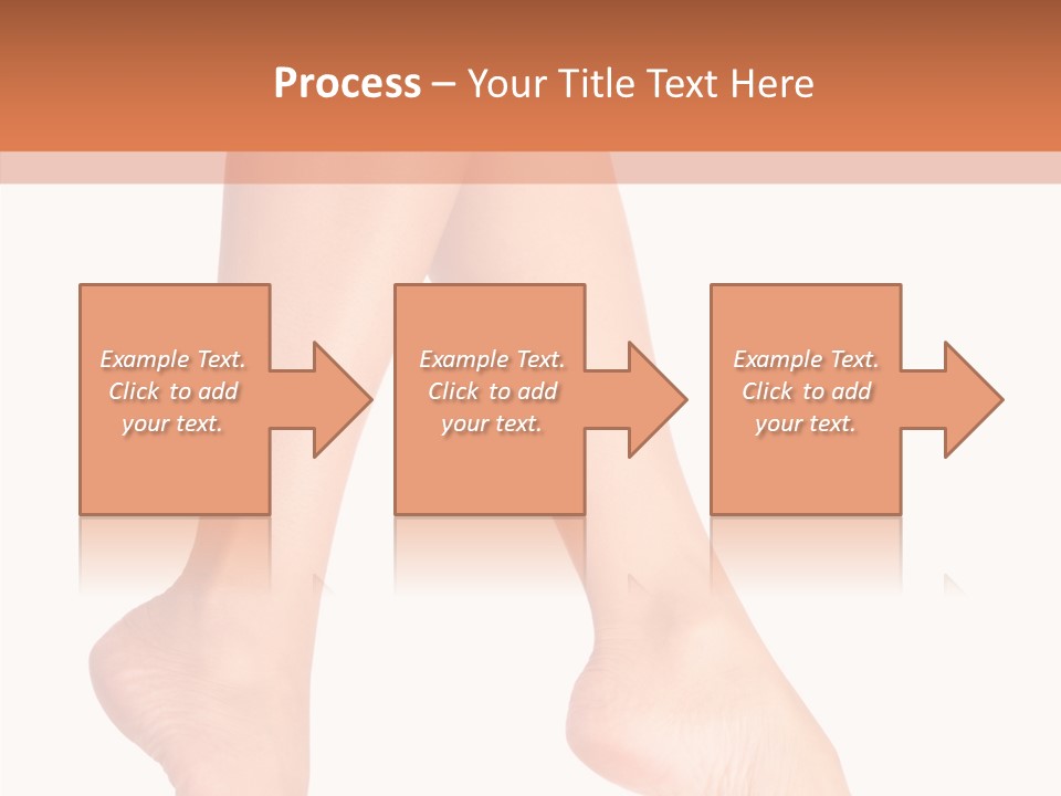 Young Alluring Skin PowerPoint Template