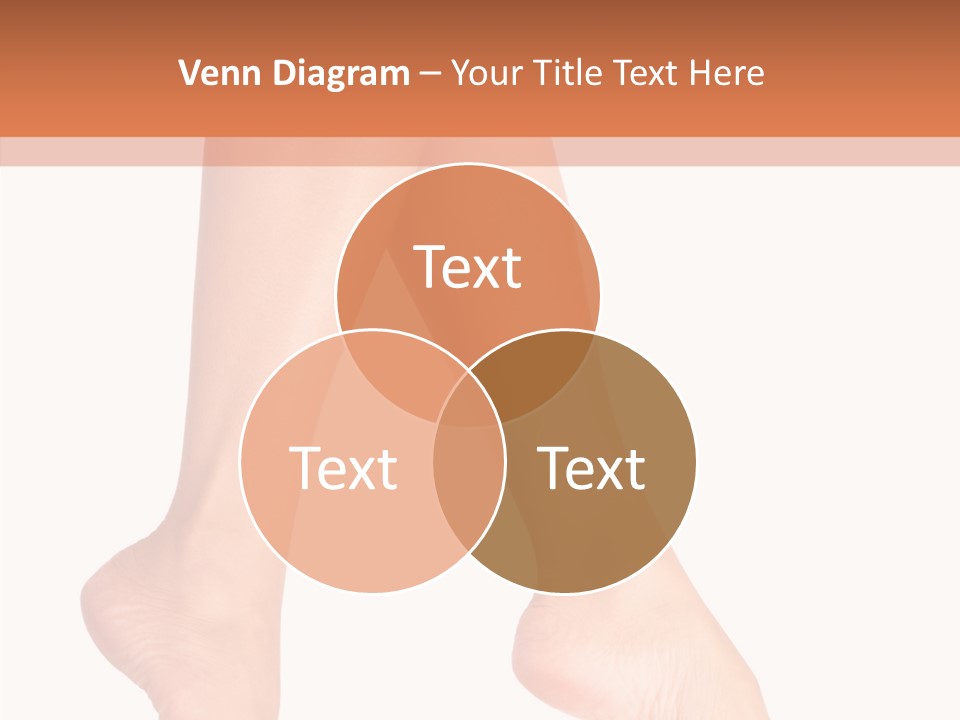 Young Alluring Skin PowerPoint Template