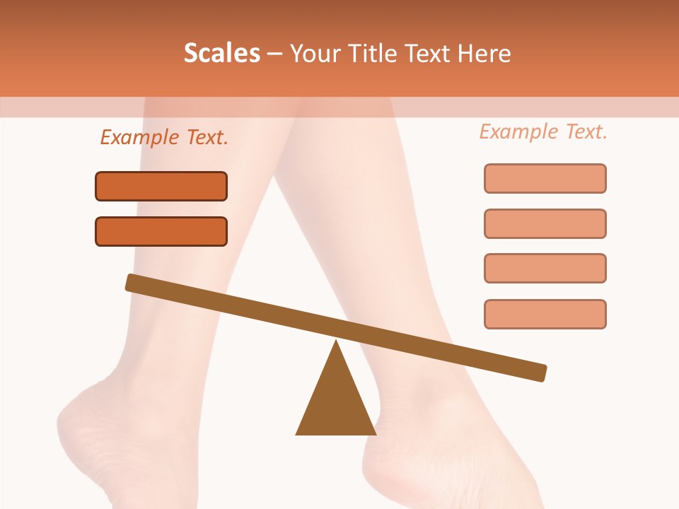 Young Alluring Skin PowerPoint Template