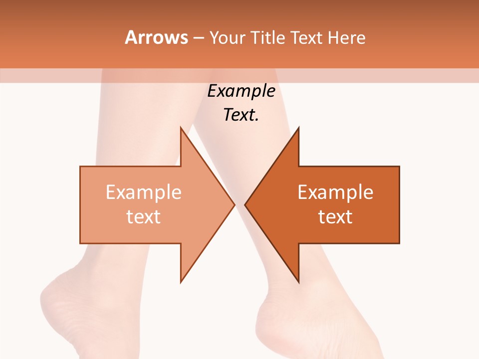 Young Alluring Skin PowerPoint Template