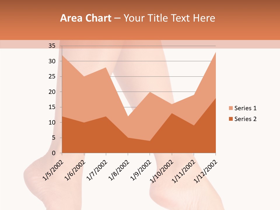 Young Alluring Skin PowerPoint Template