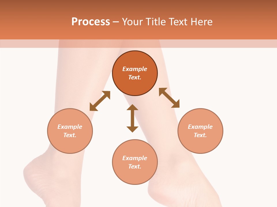 Young Alluring Skin PowerPoint Template
