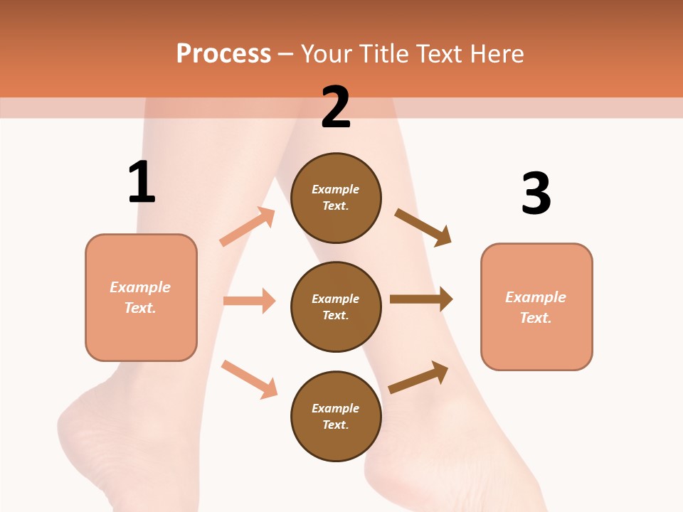 Young Alluring Skin PowerPoint Template