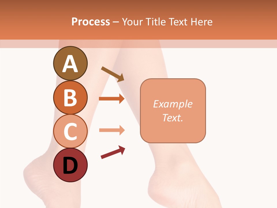 Young Alluring Skin PowerPoint Template