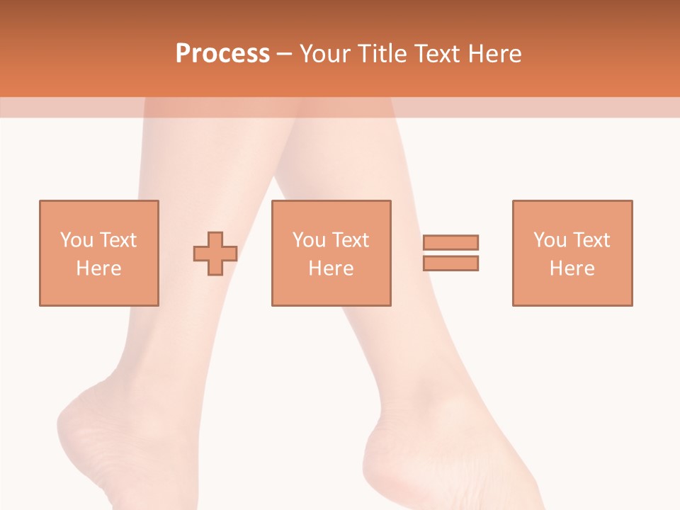 Young Alluring Skin PowerPoint Template