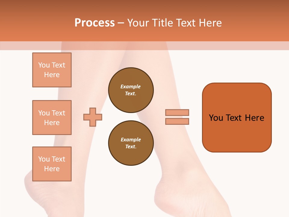 Young Alluring Skin PowerPoint Template