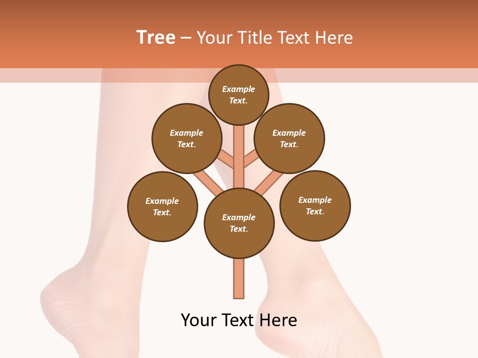 Young Alluring Skin PowerPoint Template