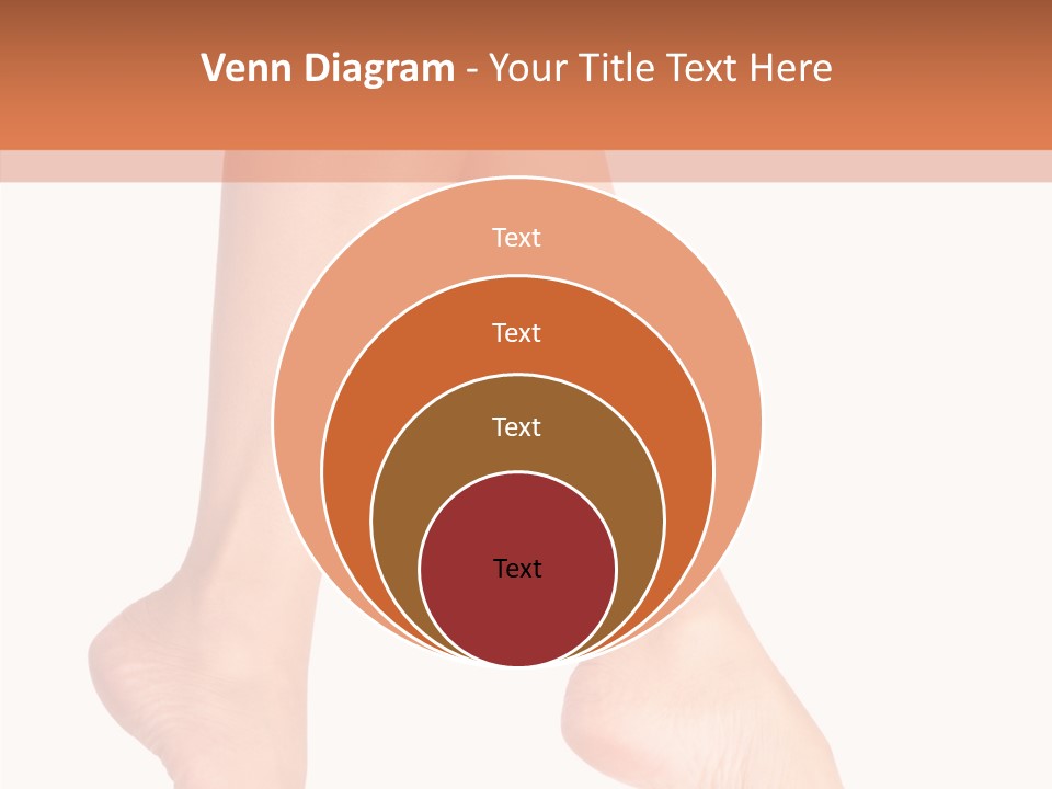 Young Alluring Skin PowerPoint Template