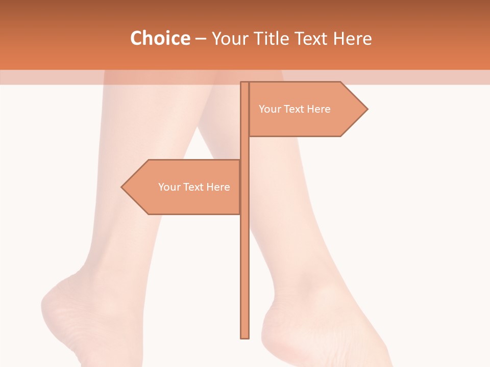 Young Alluring Skin PowerPoint Template