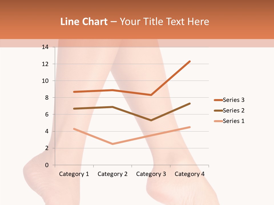 Young Alluring Skin PowerPoint Template