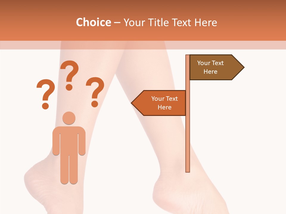 Young Alluring Skin PowerPoint Template