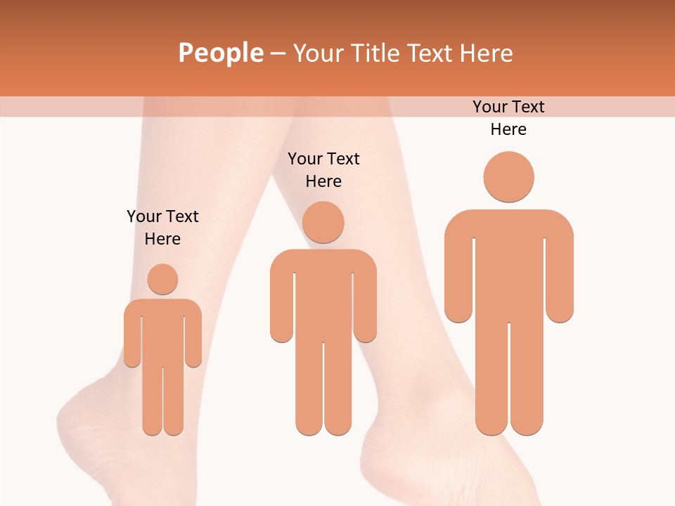 Young Alluring Skin PowerPoint Template