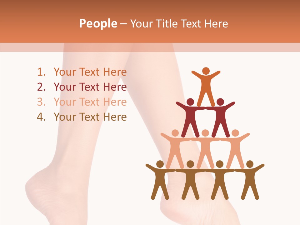 Young Alluring Skin PowerPoint Template