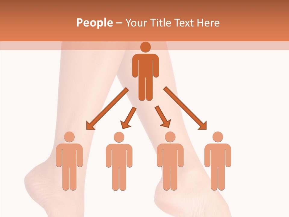 Young Alluring Skin PowerPoint Template