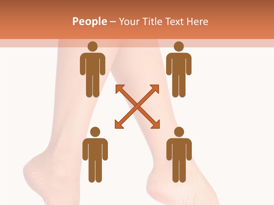 Young Alluring Skin PowerPoint Template