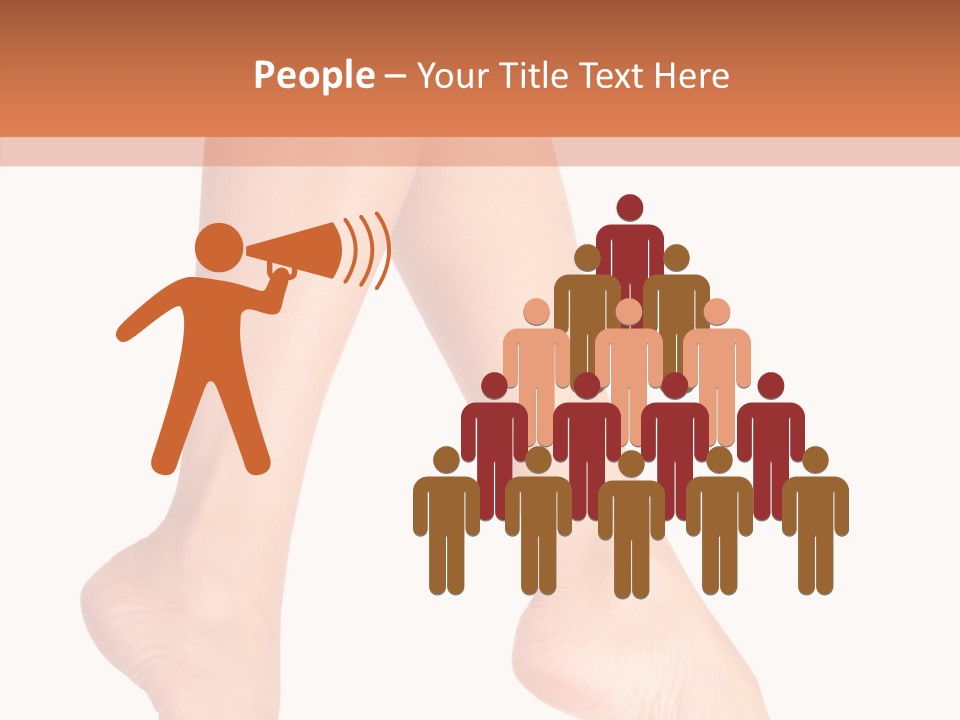 Young Alluring Skin PowerPoint Template