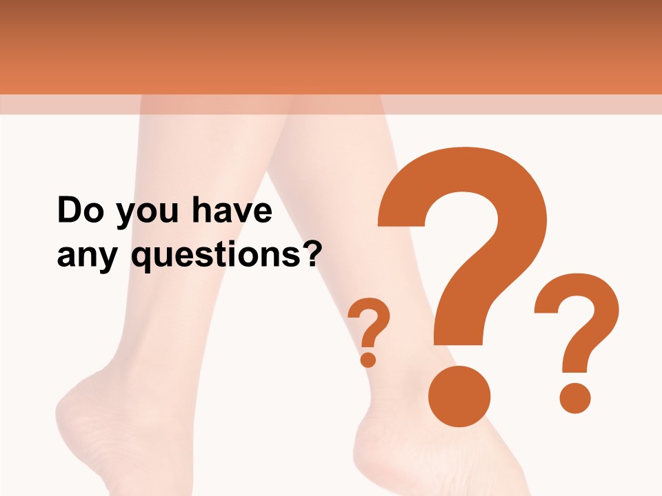 Young Alluring Skin PowerPoint Template