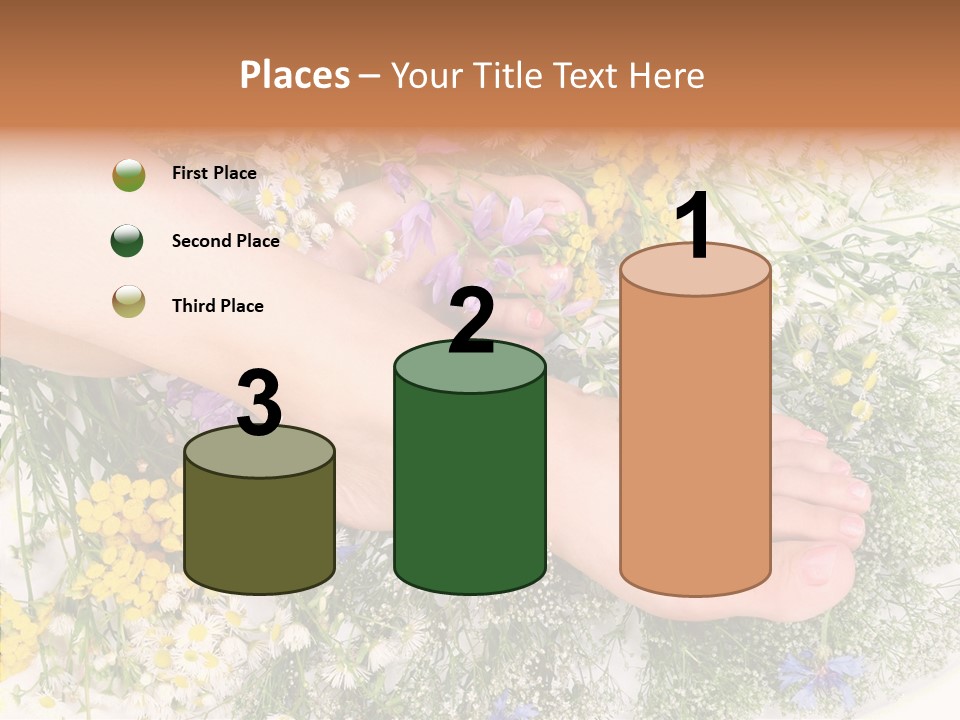 Attractive Stunning Tan PowerPoint Template