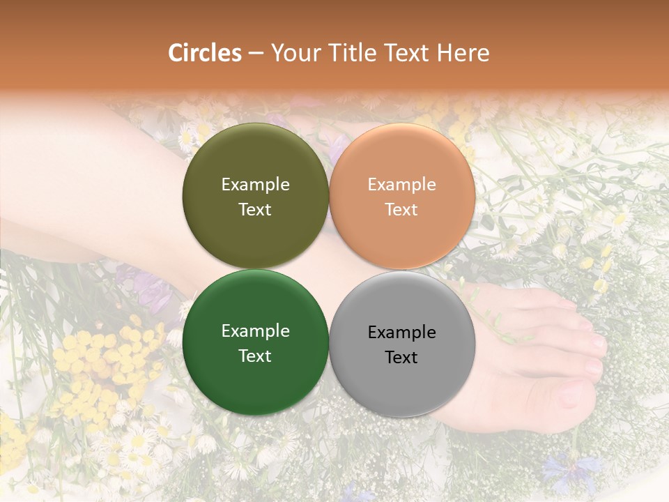 Attractive Stunning Tan PowerPoint Template