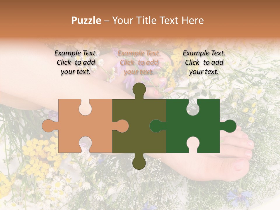 Attractive Stunning Tan PowerPoint Template