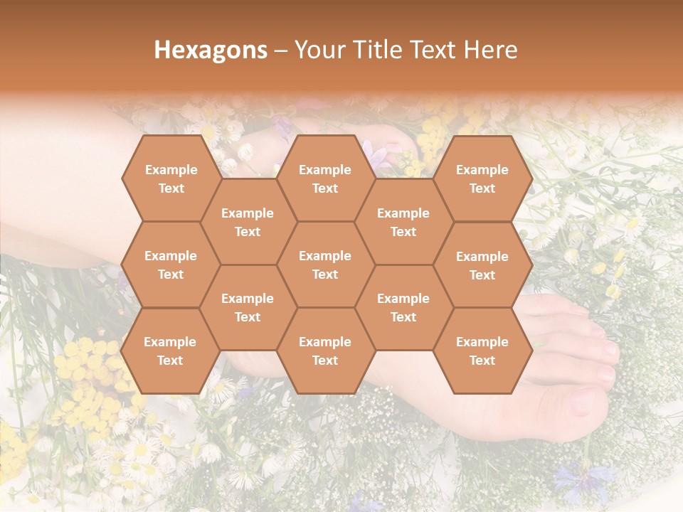 Attractive Stunning Tan PowerPoint Template