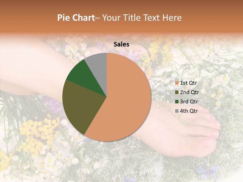 Attractive Stunning Tan PowerPoint Template