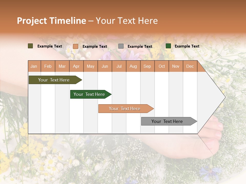 Attractive Stunning Tan PowerPoint Template