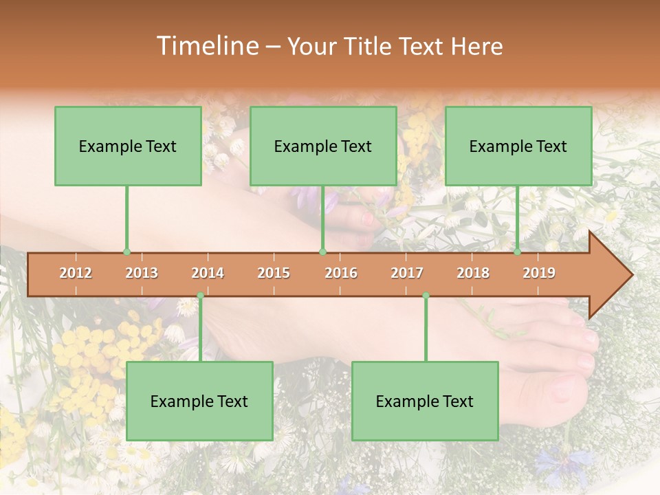 Attractive Stunning Tan PowerPoint Template