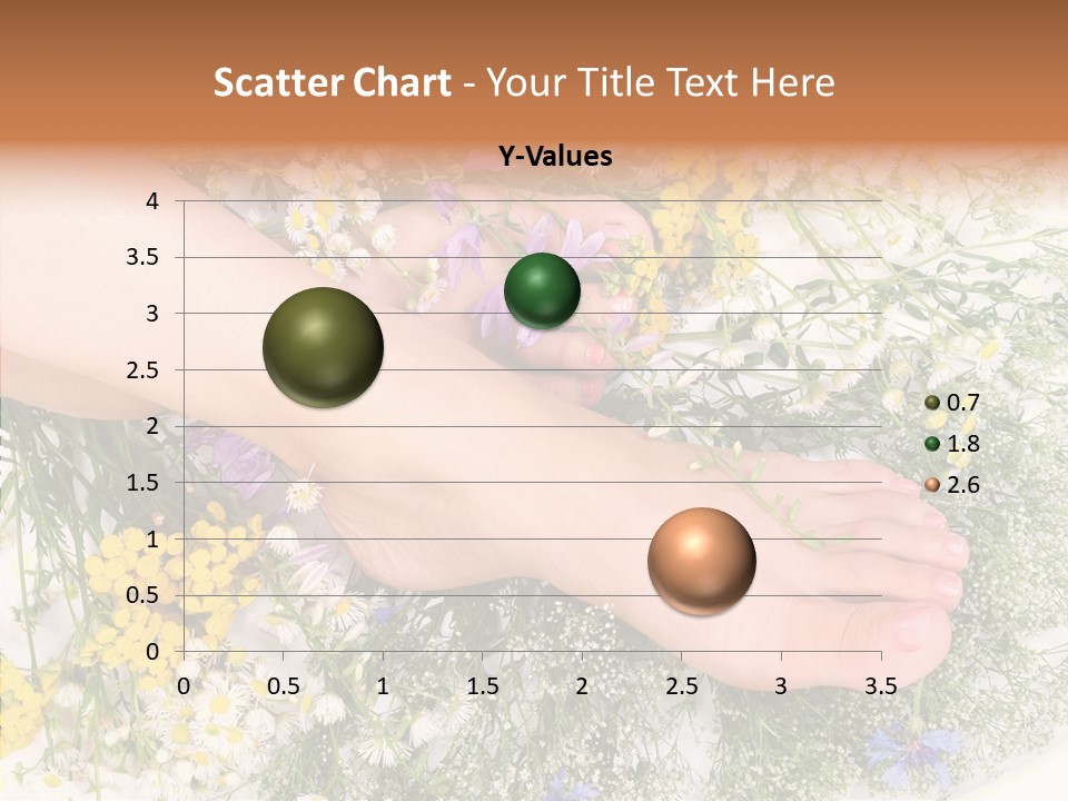 Attractive Stunning Tan PowerPoint Template