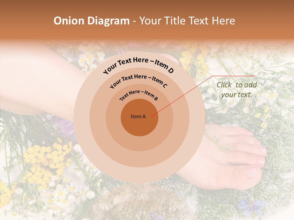 Attractive Stunning Tan PowerPoint Template