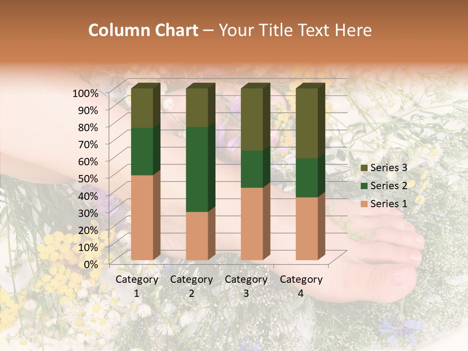 Attractive Stunning Tan PowerPoint Template