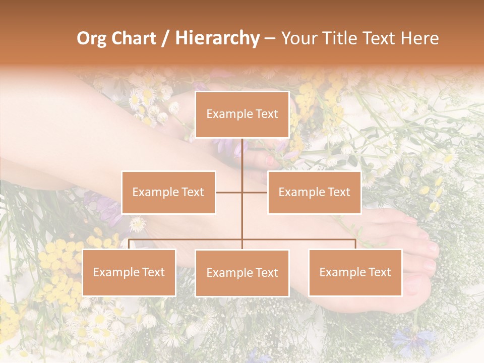 Attractive Stunning Tan PowerPoint Template