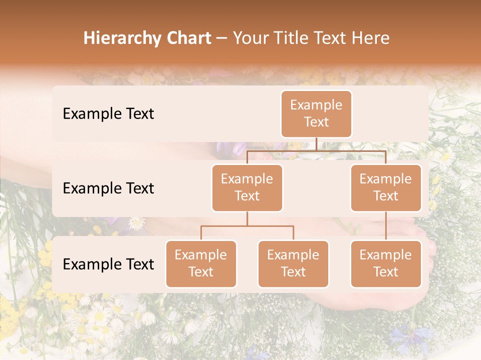 Attractive Stunning Tan PowerPoint Template