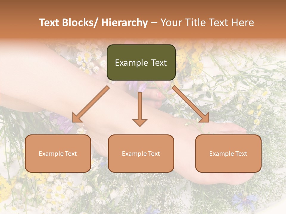 Attractive Stunning Tan PowerPoint Template