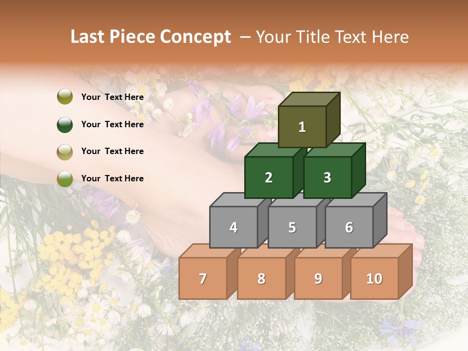 Attractive Stunning Tan PowerPoint Template