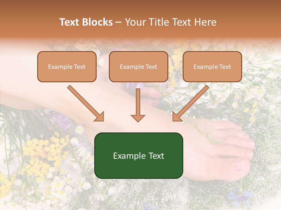 Attractive Stunning Tan PowerPoint Template