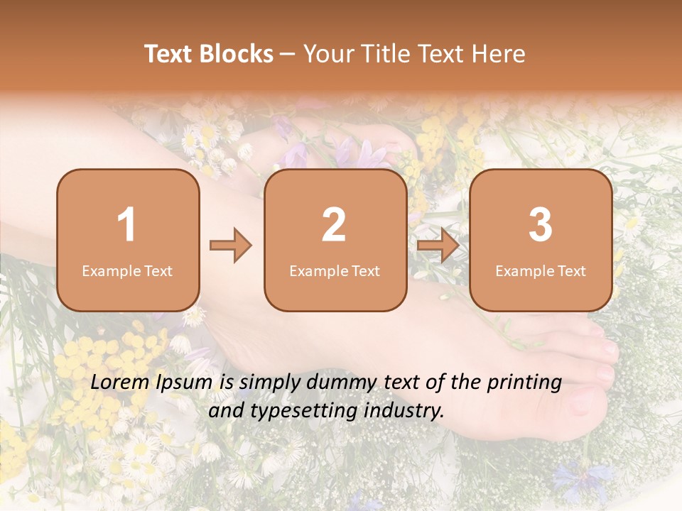 Attractive Stunning Tan PowerPoint Template