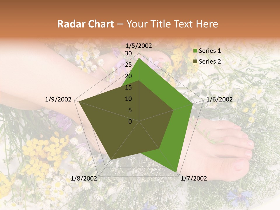 Attractive Stunning Tan PowerPoint Template
