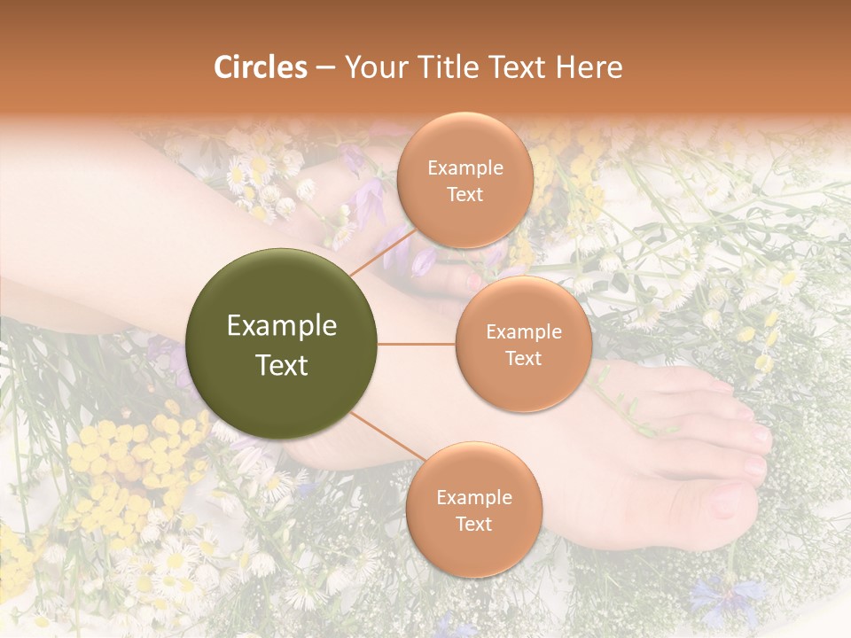 Attractive Stunning Tan PowerPoint Template