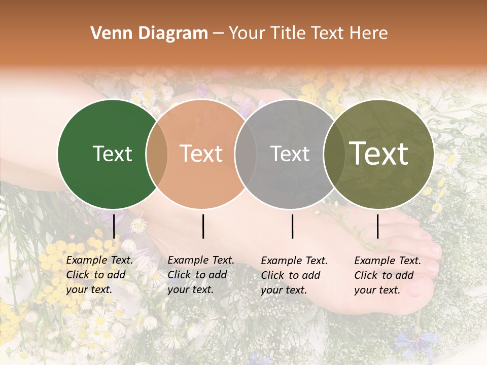 Attractive Stunning Tan PowerPoint Template