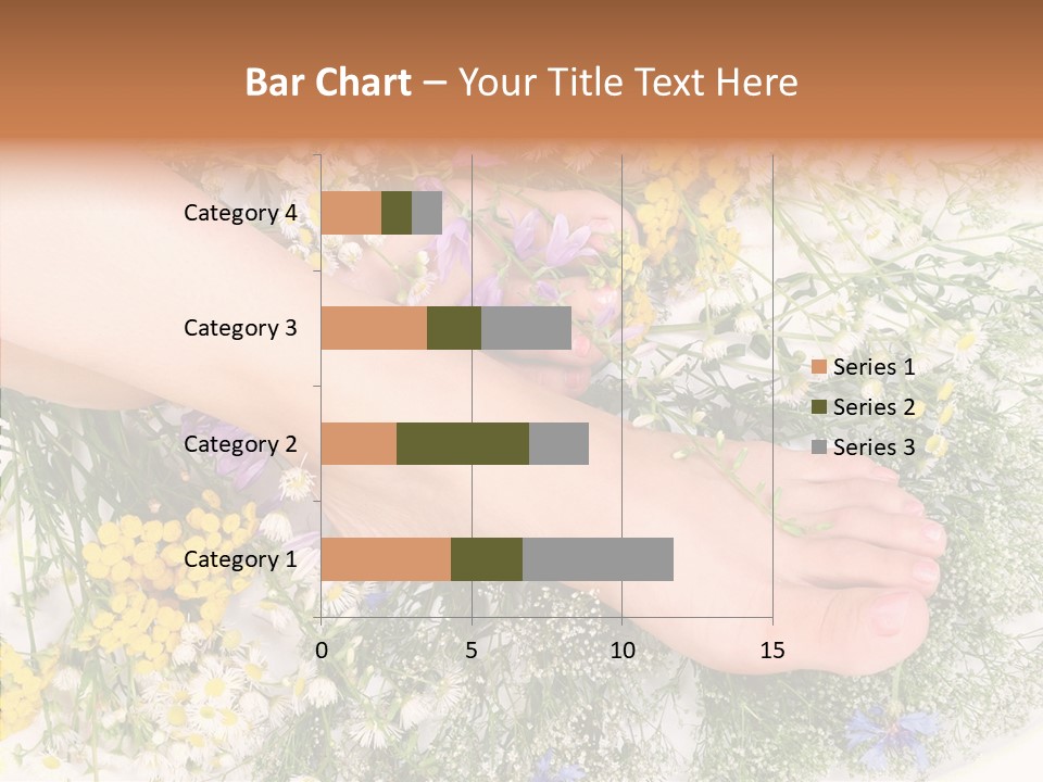 Attractive Stunning Tan PowerPoint Template