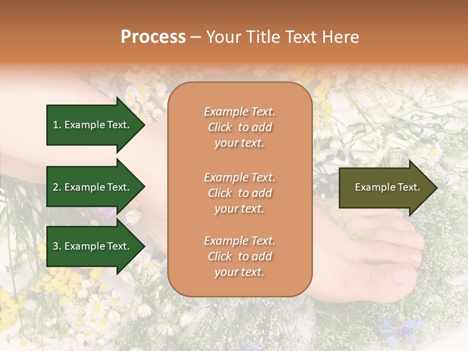 Attractive Stunning Tan PowerPoint Template