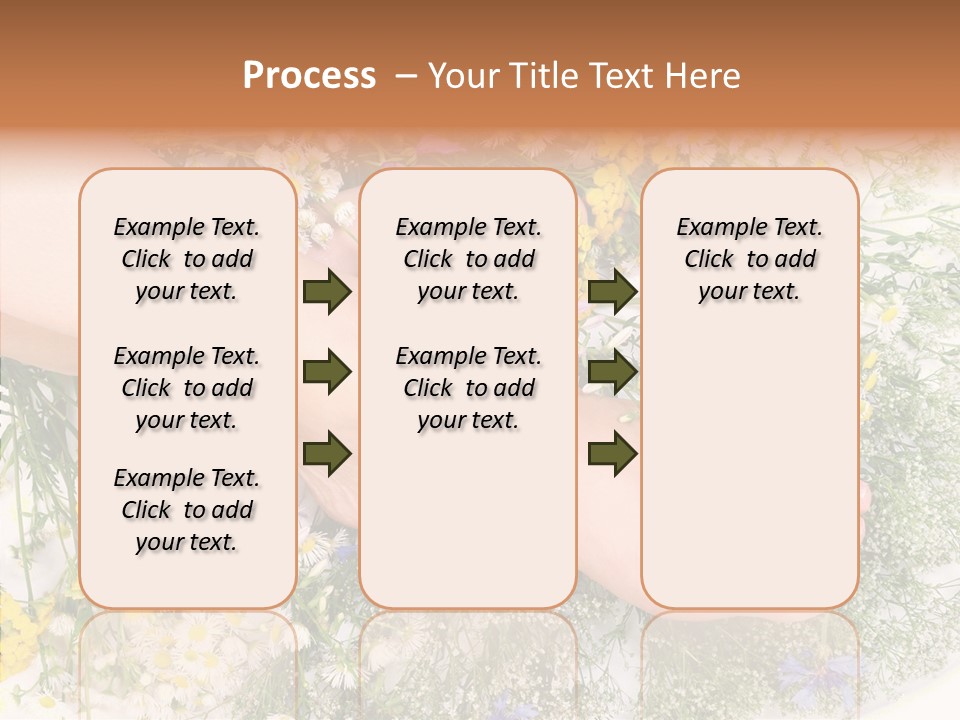 Attractive Stunning Tan PowerPoint Template