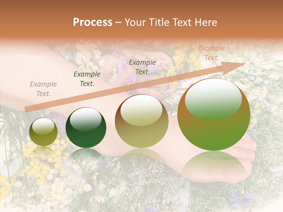 Attractive Stunning Tan PowerPoint Template