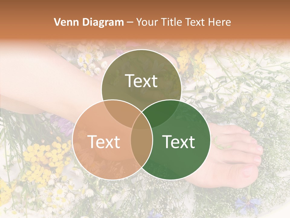 Attractive Stunning Tan PowerPoint Template