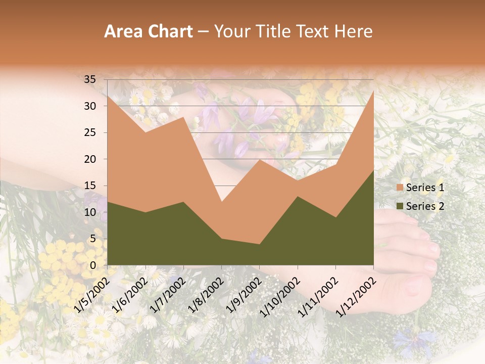 Attractive Stunning Tan PowerPoint Template